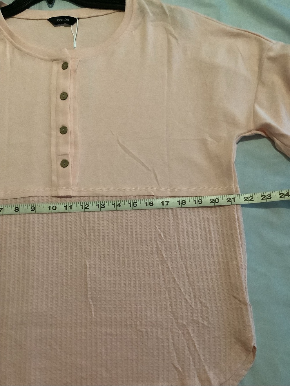 Pink pullover top - Picture 5 of 8